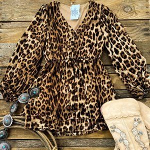 Leopard Dress